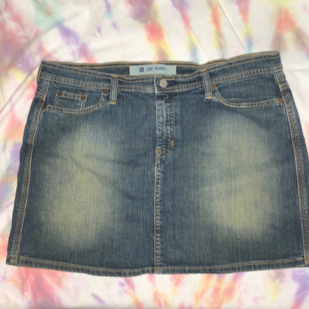 GAP Denim Skirt Size 16